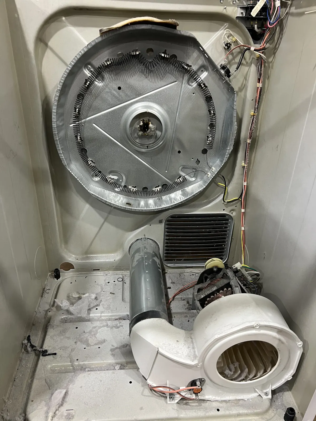 Checking and replacing an appliance heating element